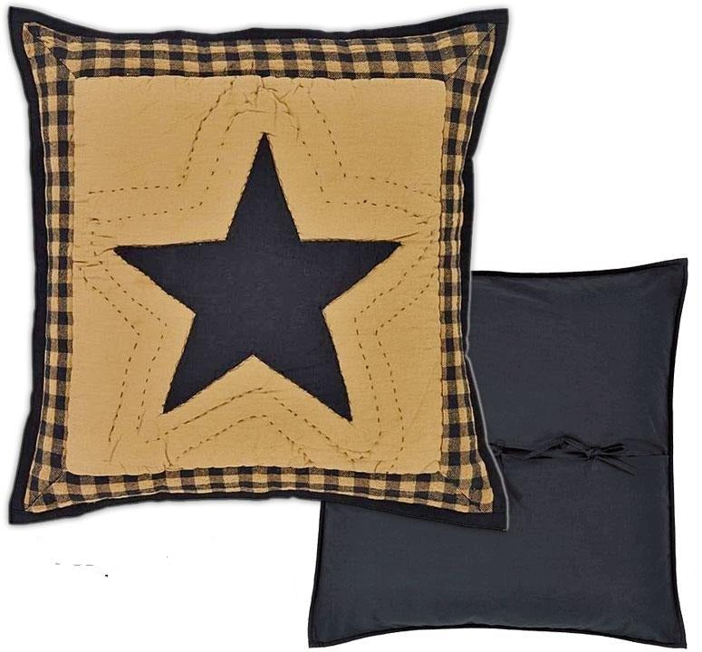 16" Delaware Star Pillow - The Fox Decor