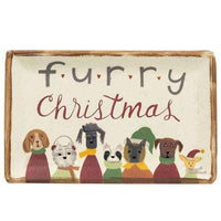 Thumbnail for Furry Christmas Tray - The Fox Decor