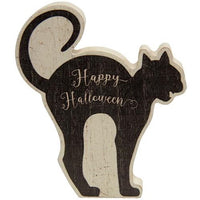 Thumbnail for Happy Halloween Black Cat Chunky Sitter