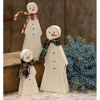 Thumbnail for 3/Set, Reversible Ghost & Snowman Chunky Sitters - The Fox Decor