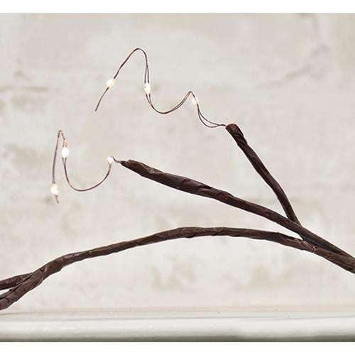 LED Drop Light Garland, 6ft - The Fox Decor