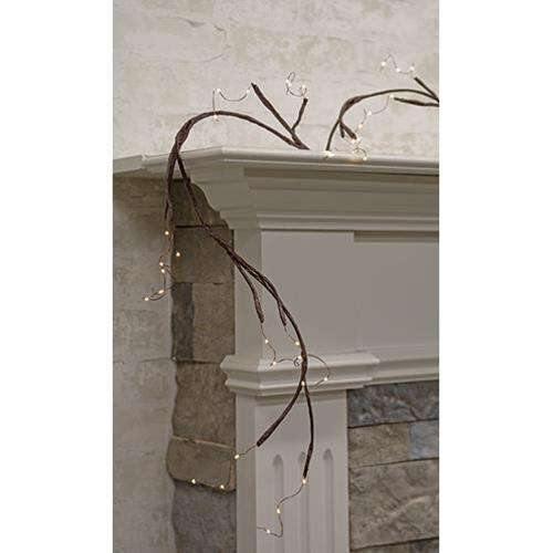 LED Drop Light Garland, 6ft - The Fox Decor