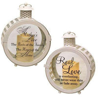 Thumbnail for White Round Love Lantern, 2 Asstd. - The Fox Decor