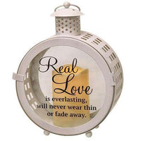 Thumbnail for White Round Love Lantern, 2 Asstd. - The Fox Decor