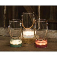 Thumbnail for Lighted Glass Vase, 3 Asstd. - The Fox Decor