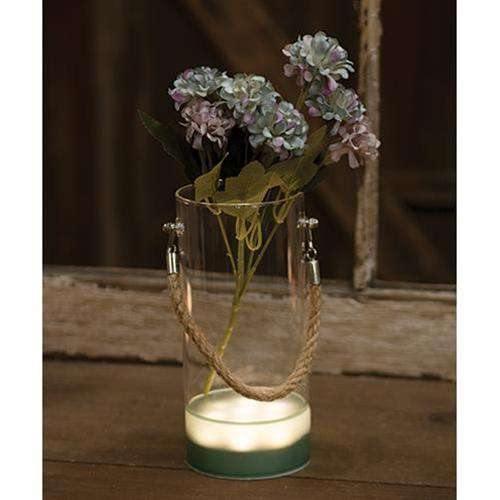 Lighted Glass Vase, 3 Asstd. - The Fox Decor