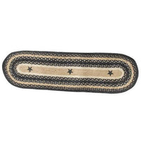 Thumbnail for Primitive Pewter Star Braided Runner