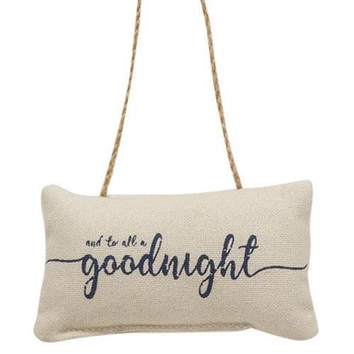 3/Set, Blue Winter Pillow Ornaments - The Fox Decor