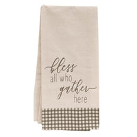 Thumbnail for Bless All Who Gather Here Dish Towel