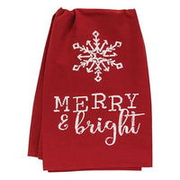 Thumbnail for Merry & Bright Dish Towel