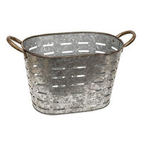Thumbnail for 2/set Oval Olive Buckets - The Fox Decor