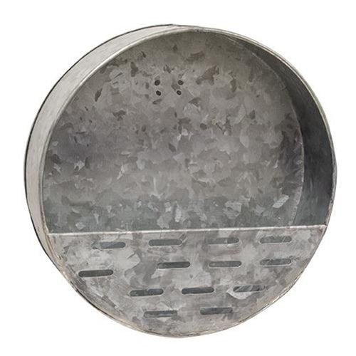 2/set, Round Olive Wall Pockets - The Fox Decor