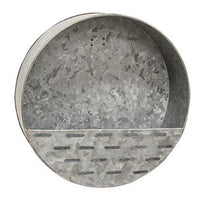 Thumbnail for 2/set, Round Olive Wall Pockets - The Fox Decor