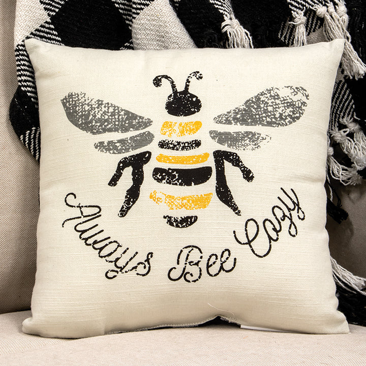 Always Bee Cozy Pillow