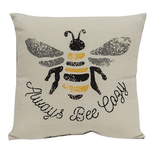 Always Bee Cozy Pillow