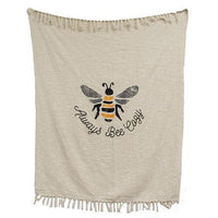 Thumbnail for Always Bee Cozy Sunflower Throw Blanket - The Fox Decor