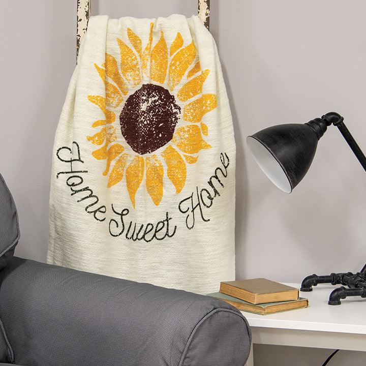 Home Sweet Home Throw Blanket - The Fox Decor