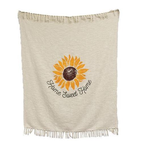 Home Sweet Home Throw Blanket - The Fox Decor