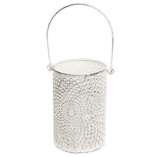 Shabby Chic Can Lantern, Large