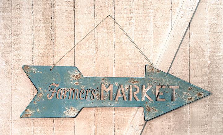 Farmers Market Arrow - The Fox Decor