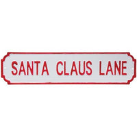 Thumbnail for Santa Claus Lane Street Sign