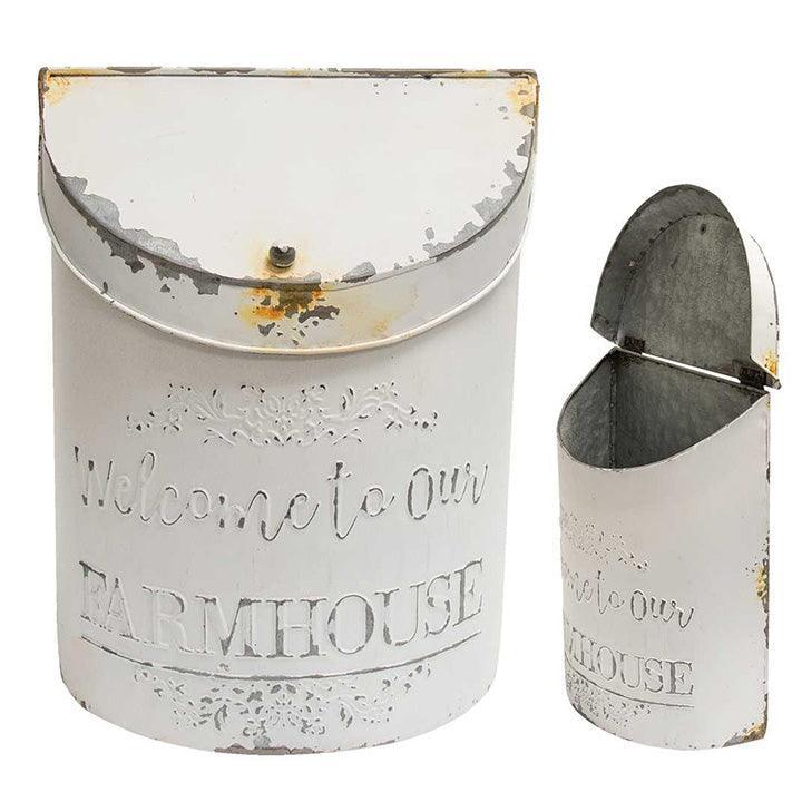 Welcome to our Farmhouse Post Box - The Fox Decor