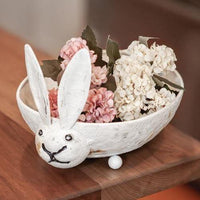 Thumbnail for Distressed Bunny Dish - The Fox Decor