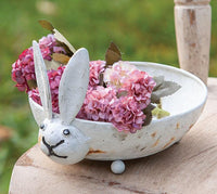 Thumbnail for Distressed Bunny Dish - The Fox Decor