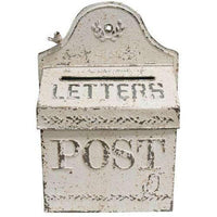Thumbnail for Vintage White US Mail Post Box