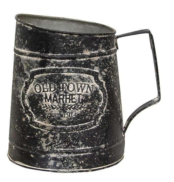 Old Town Market Black Pitcher - The Fox Decor