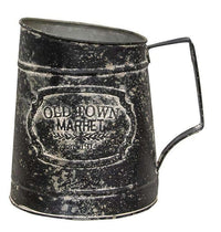 Old Town Market Black Pitcher - The Fox Decor