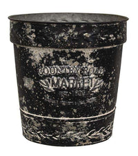 Thumbnail for Old Town Market Black Bucket - The Fox Decor