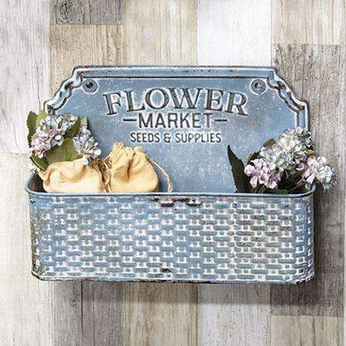 Flower Market Metal Basket - The Fox Decor