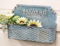 Thumbnail for Flower Market Metal Basket - The Fox Decor