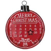 Thumbnail for Metal Bulb Christmas Countdown Calendar - The Fox Decor