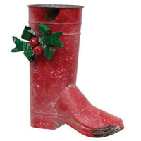Thumbnail for Santa's Red Boot - The Fox Decor