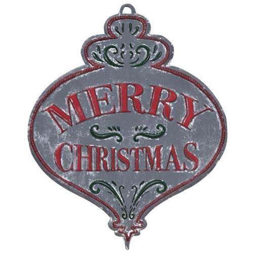 Merry Christmas Vintage Bulb Sign - The Fox Decor