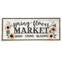 Thumbnail for Spring Flower Market Sign