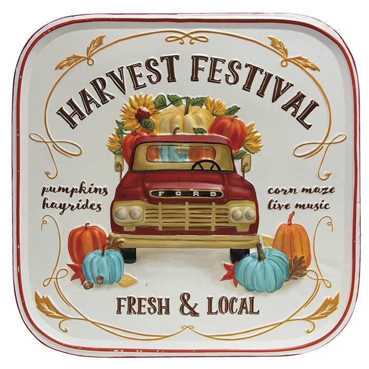 Harvest Festival Metal Sign - The Fox Decor