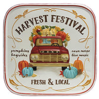 Thumbnail for Harvest Festival Metal Sign