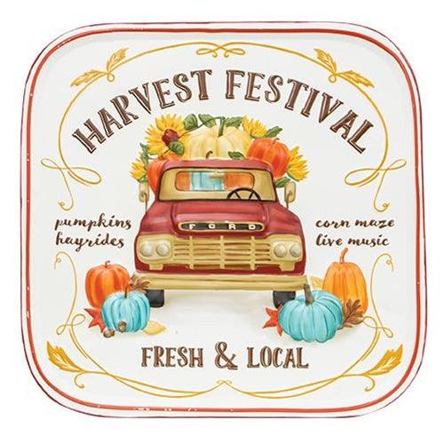 Harvest Festival Metal Sign - The Fox Decor