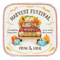 Thumbnail for Harvest Festival Metal Sign