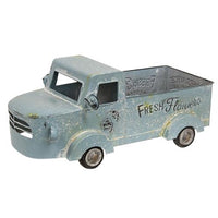 Thumbnail for Fresh Flowers Distressed Metal Truck