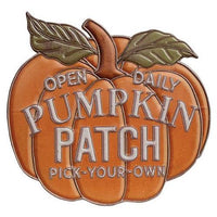 Thumbnail for Pumpkin Patch Open Daily Metal Sign - The Fox Decor