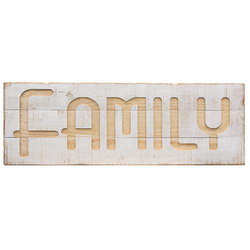 *Family Wood Sign - The Fox Decor