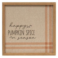 Thumbnail for Happy Pumpkin Spice Season Feed Sack Frame