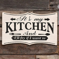Thumbnail for It's My Kitchen Sign