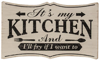 Thumbnail for It's My Kitchen Sign