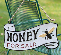 Thumbnail for Honey For Sale Vintage Metal Hanger - The Fox Decor