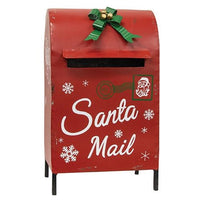 Thumbnail for Santa Mail Box - Galvanized metal
